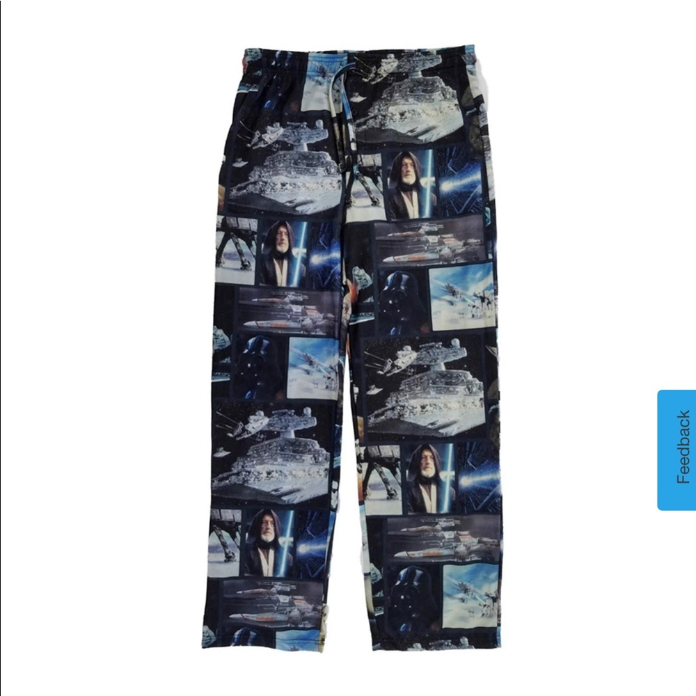 NEW Star Wars Lounge Pants - Picture 1 of 5